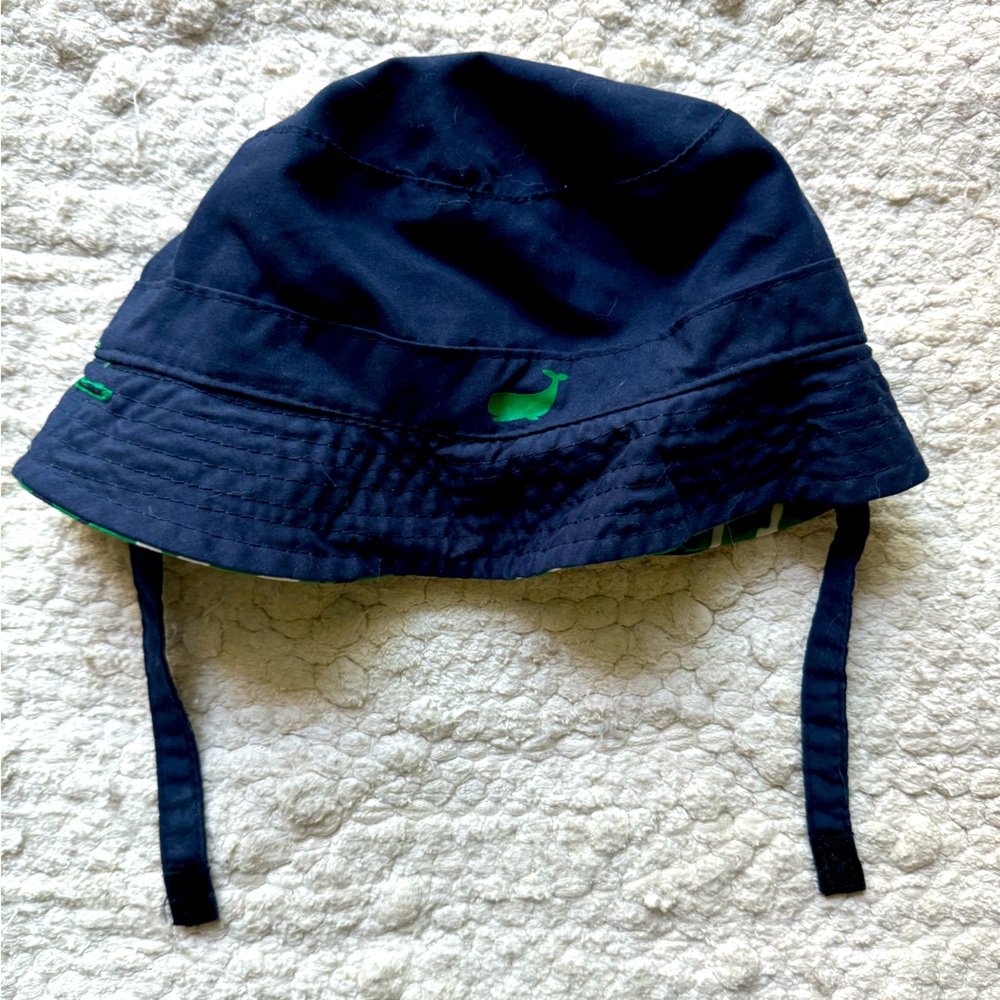 Carters toddler reversible sun hat